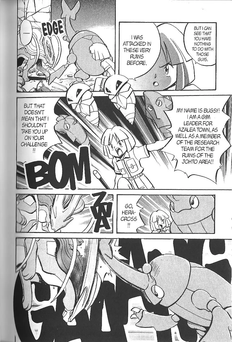 Pokemon Adventures Chapter 134 7